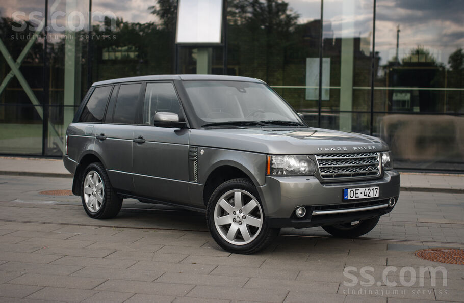 Land-rover Steidzami, pārdodu Range Rover (L322) 4.4Tdv8 ar A