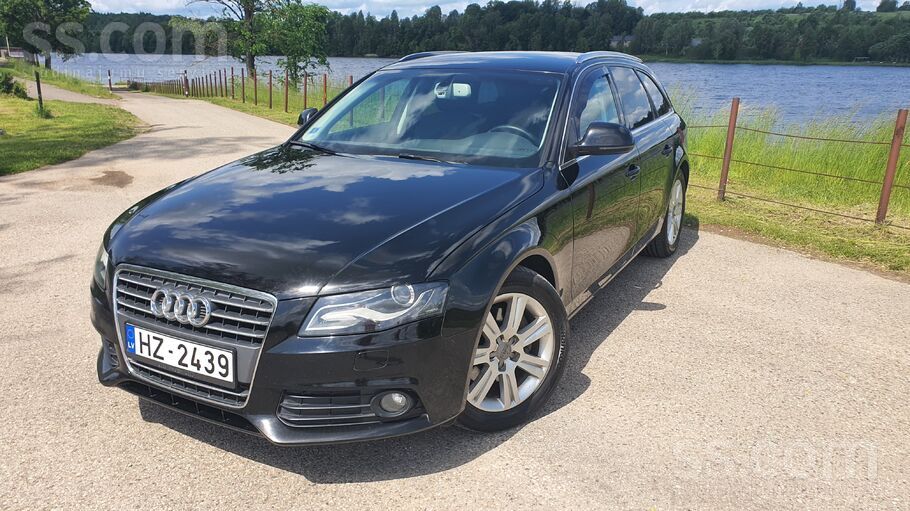 Audi Pārdodu uzticamu un koptu Audi A4 B8 2.7Tdi V6 140
