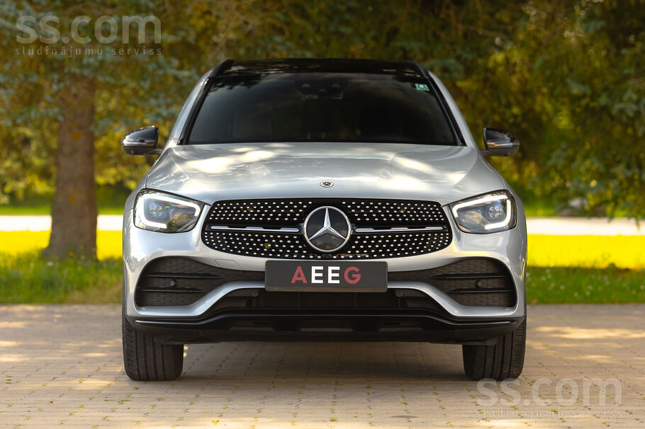 Mercedes Mercedes-Benz Glc 300de Amg Line - 4-Matic - Hybri
