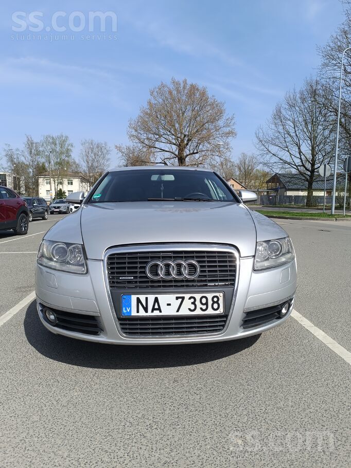 Audi Pārdodu savu Audi A6 C6 labā priekš saviem gadiem 