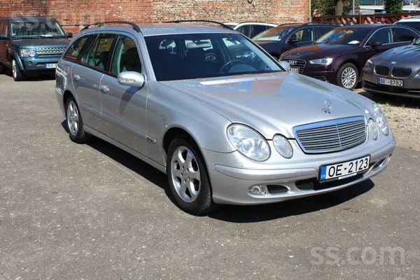 Mercedes Auto ir ievests no Vācijas. Labā tehniskā un vizuā