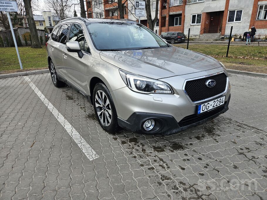 Īpašnieks. Pārdodu savu Subaru Outback BS. 2017.g modelis, pilnākā iespējama