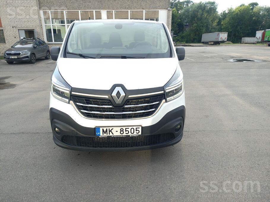Pārdodu 2020. gada Renault Trafic.
2.0 dīzelis, Led gaismas.
Tikko veikt