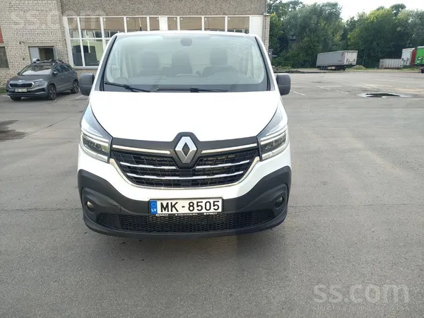 Renault Pārdodu 2020. gada Renault Trafic.