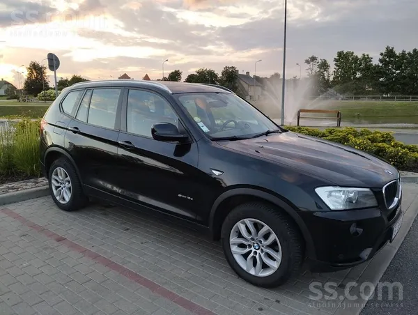 BMW BMW X3 18d sDrive, jauna TA, dīzelis, automāts, or
