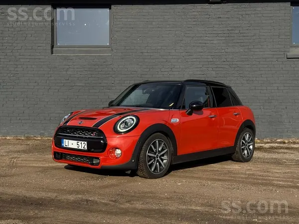 Mini Cooper S

Izlaiduma gads: 05.2019
Nobraukums: 118000
Dzinējs: 2.0 B
