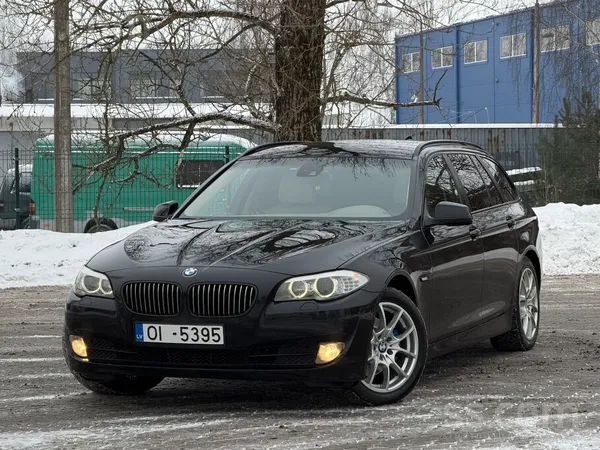 BMW Tiko atzita no Italijas. BMW 520d 130kw. Sport Pak