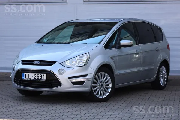 Ford Jauna TA 2.0d, 120kw, automāts, multi stūre, ādas 