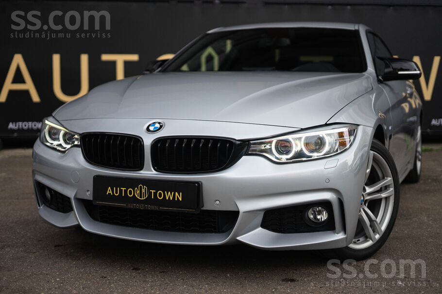 Pārdodam/mainam BMW 420d M-Sportpaket, automātiskā ātrumkārba
Kopts auto
