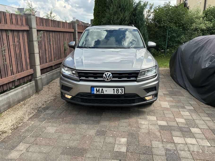 Продаю VW Tiguan 2.0 дизель . 110kw. Автомат 7ст. dsg Новый то на два года б
