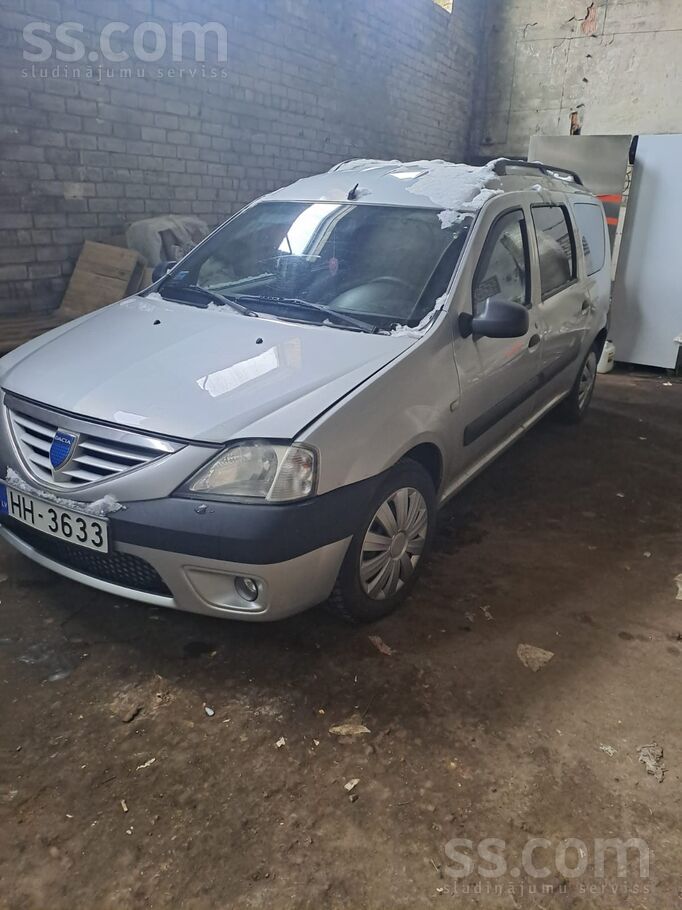 Dacia Auto tiek pārdots, jo stāv bez pielietojuma. Tehni