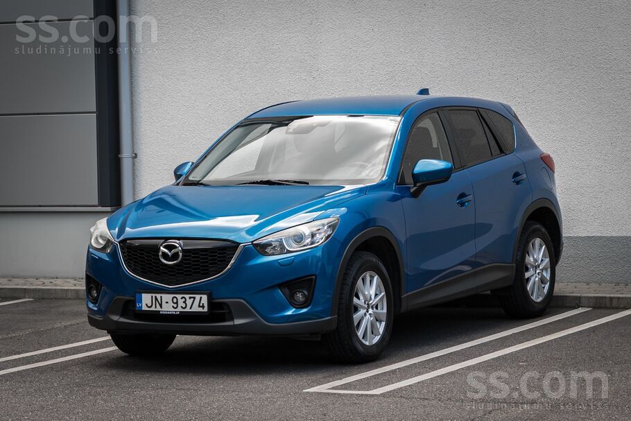 Mazda Cx-5 2.0 benzīns 121kw, Mehānika. 

Auto labā tehniskā un vizuālā st