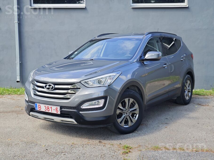 Hyundai Hyundai Santa FE, 7 vietas, 2.2 Dīzeļa motors, 4x4