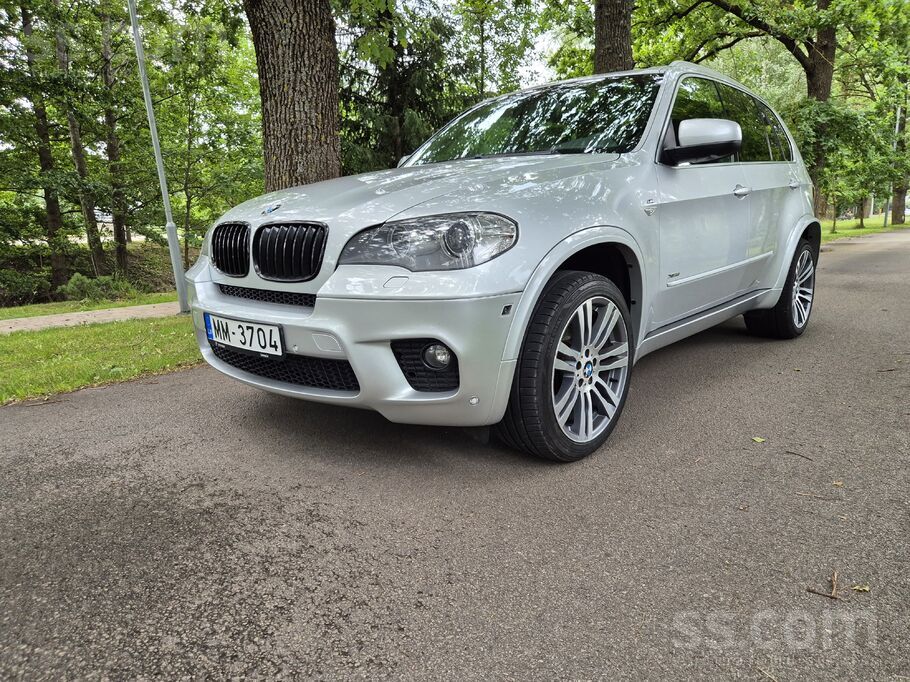 BMW Pārdodu BMW X5 30D (155kW), 2011. gada Facelift su
