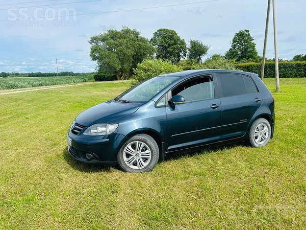 Volkswagen Tiek pārdots VW Golf Plus 2.0 Tdi. TA derīga līdz