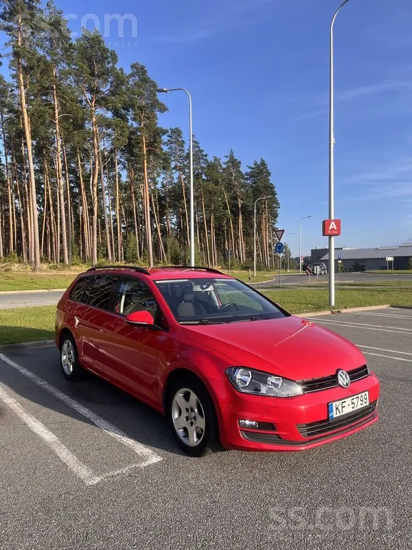 Volkswagen VW Golf 7 Comfortline 1.6 Tdi Variant (Universālis
