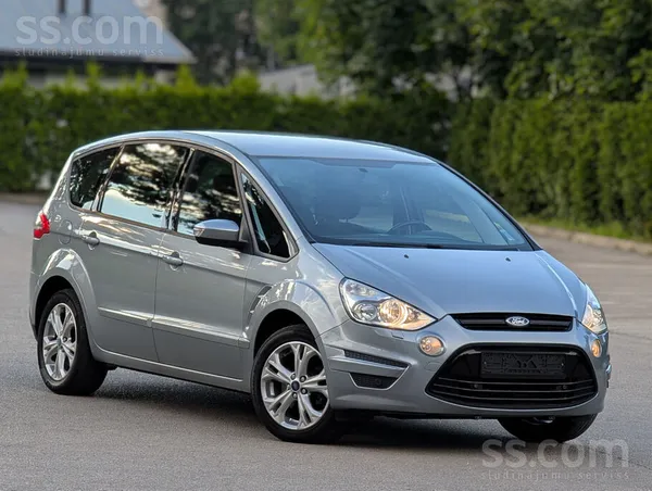 Ford Hypnotic Silver Metallic. Ford S-Max Facelift 2012