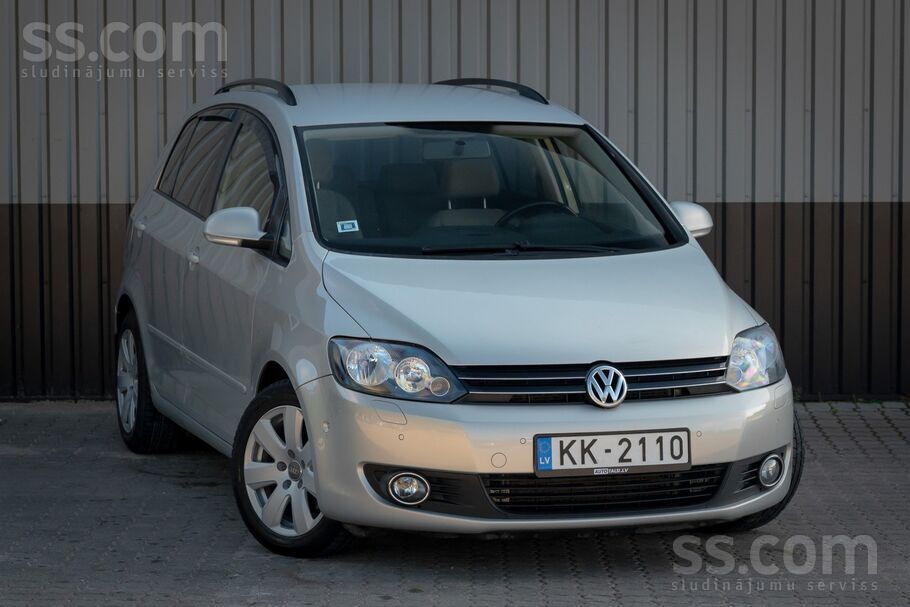 Volkswagen Volkswagen Golf Plus, 2.0 dīzelis, 2009.g. , 81kW