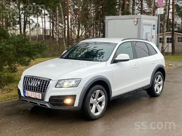 Audi Audi Q5 Quattro, jauna ta-pati pilnākā komplektāci
