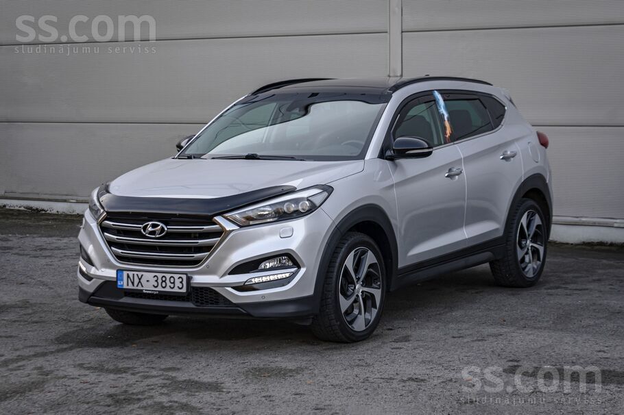 Hyundai Tucson 2.0 dīzelis, Mehānika.
Auto labā tehniskā un vizuālā stāv