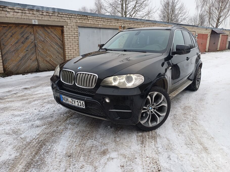 BMW Ievests Skaists Bmw X-5 X-Drive 3.0D Face-Lift Spo