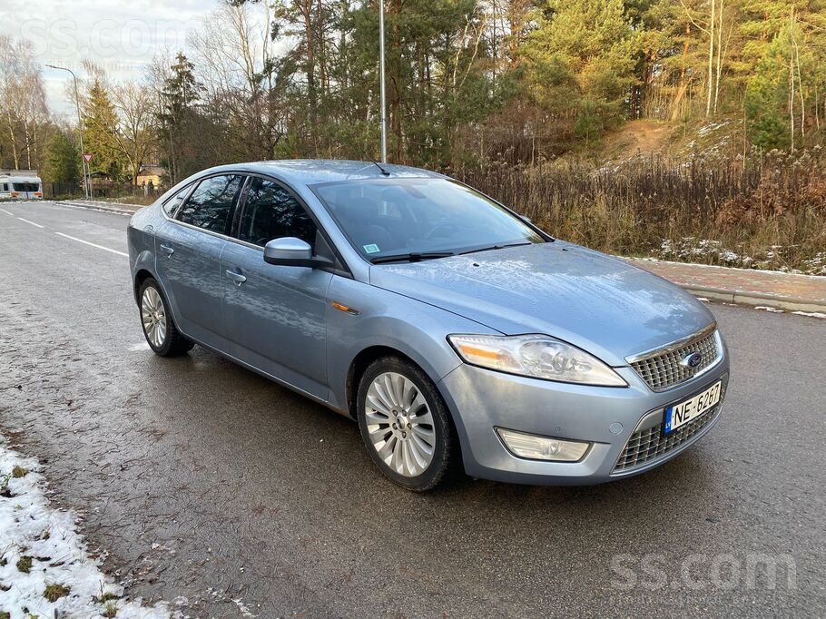 Ford Pārdodu Ford Mondeo 2.0d ar automātisko ātrumkārbu