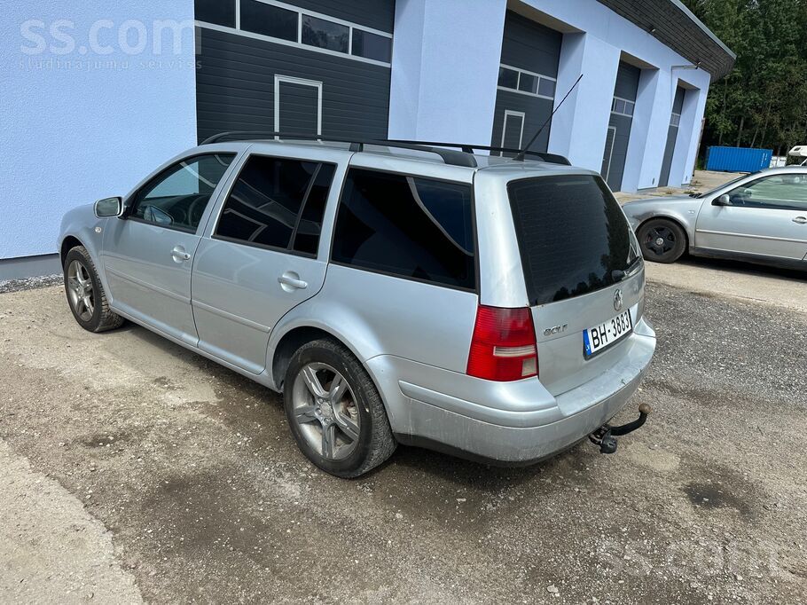 Pārdod VW Golf Variant, 05/2005 gada, 1, 9 Tdi, 74 kW, piekabes āķis, kondic