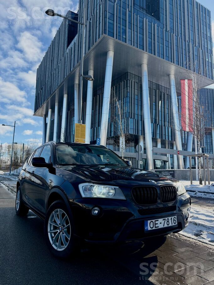 BMW Pārdodu BMW X3 F25 2011. gada 3.0 dīzelis 190 kW