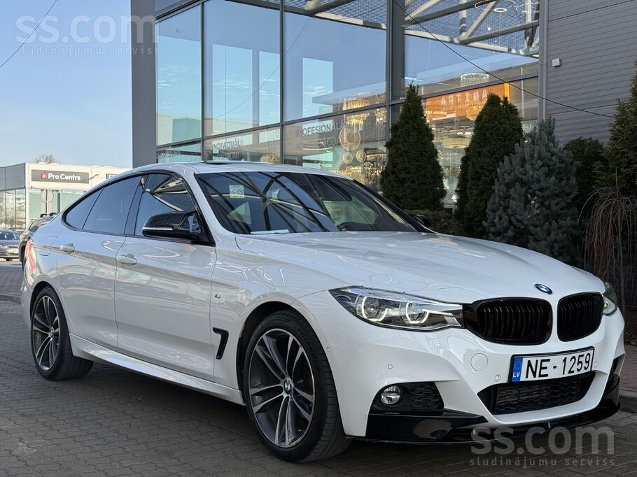 BMW Pārdodu BMW F34 GT xDrive facelift 140kw/190hp (b4