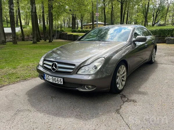 Mercedes Cls320Cdi W219 Рестайлинг 2008 года с пробегом 269
