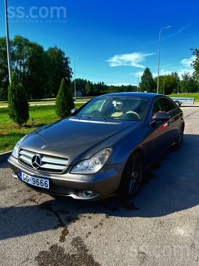 Cls320D. W219 Рестайлинг 2008 года . Дизайн, комфорт, культовый четырехдверн