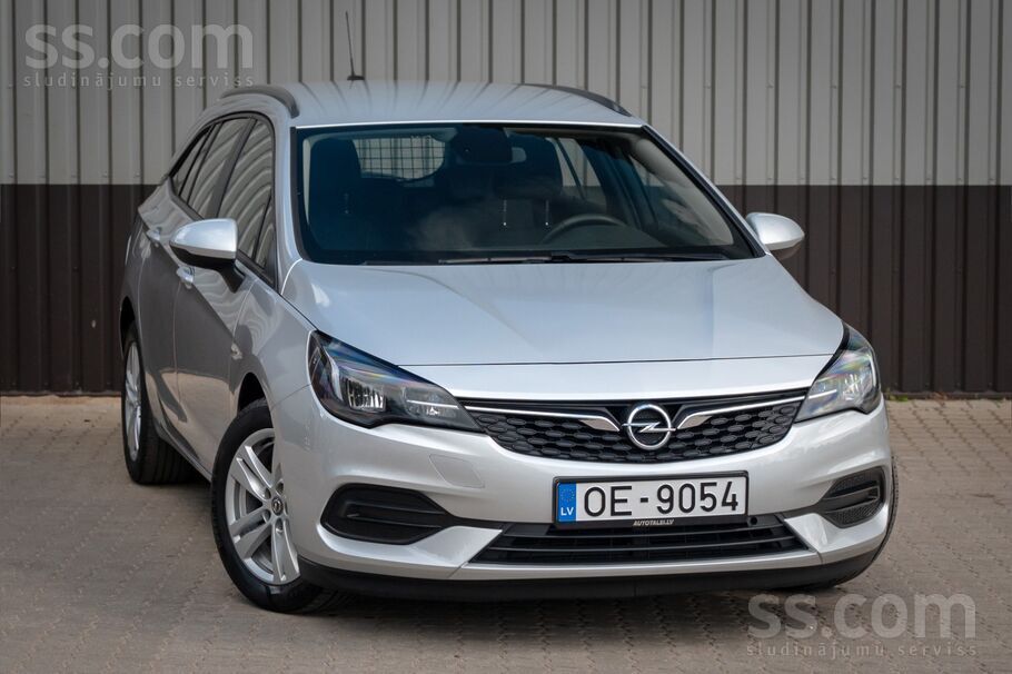 Opel Astra, 1.5 dīzelis, 2020.g. , 90kW
6 Pakāpju manuālā pārnesumkārba,