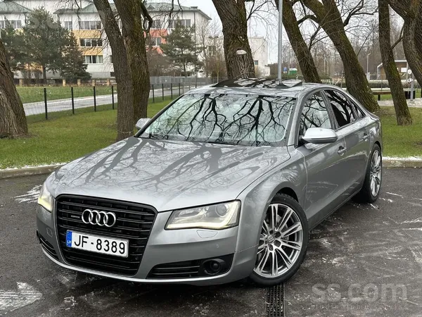 Audi Audi A8 D4 , 4.2 dīzelis , 258.kw 352.zs , Quattro