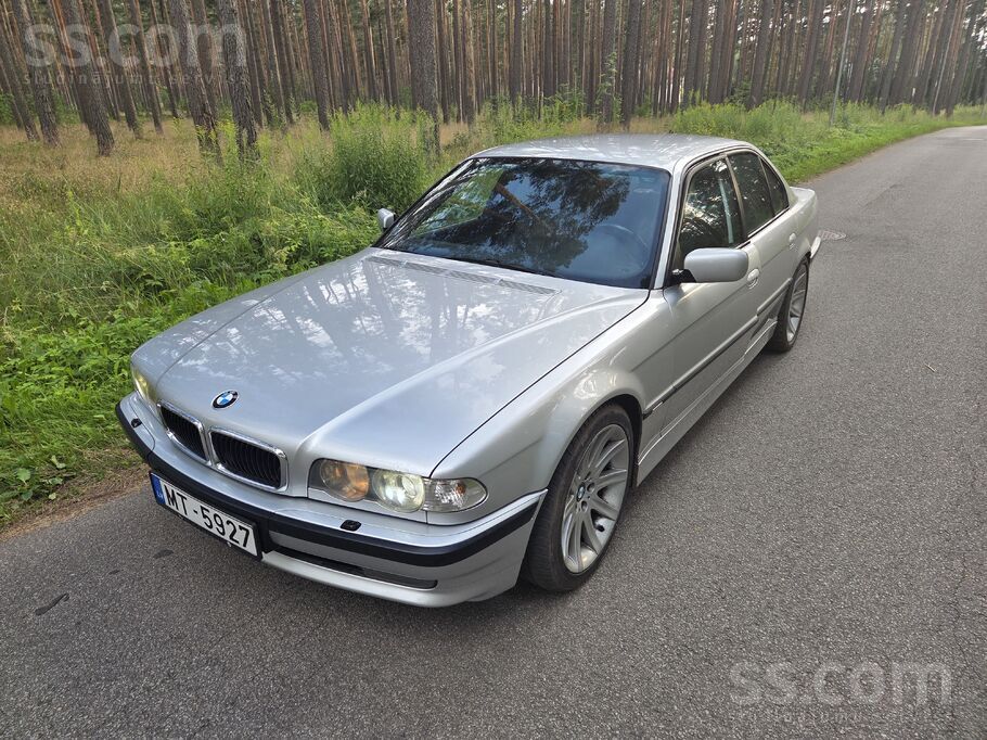 BMW Pārdodās labs bmw, kondicionieris strādā, auto ir 