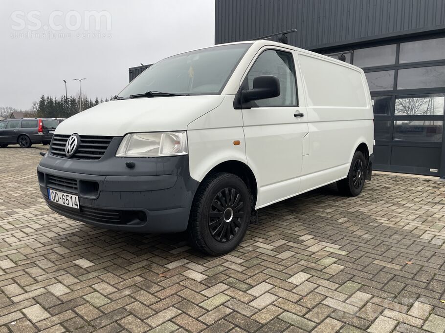 Volkswagen Latvijā nav ekspluatēts, kravas furguns, 3 sēdviet