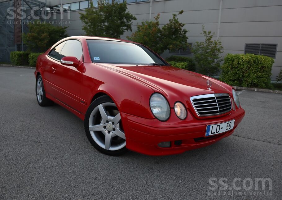 Pārdodu/mainu W208 Clk 430, Avantgarde, V8, Automāts, 4.3i, 205Kw. TA 04.202