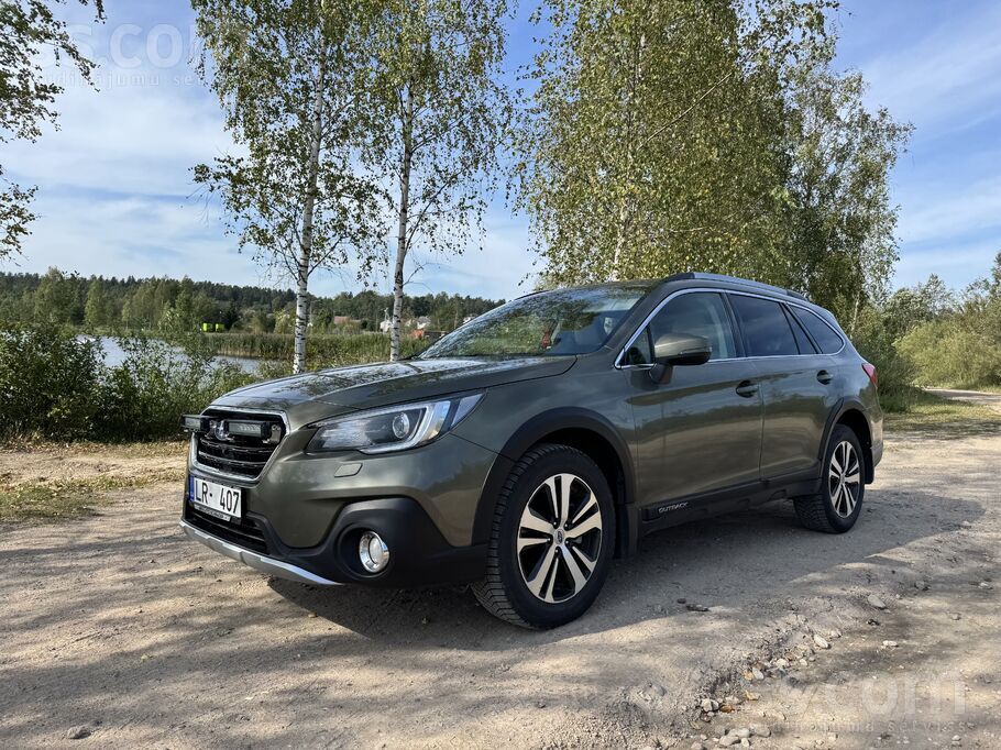 Subaru Outback Summit 2.5 129kw Benzīns/lpg(Brc). Pilnākā komplektācija šim