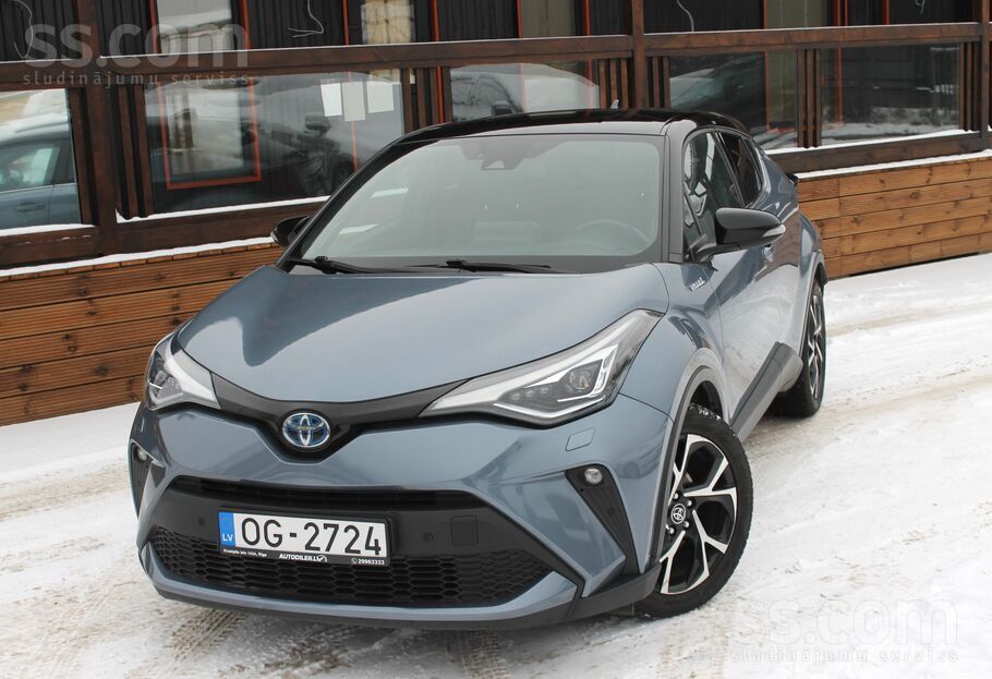 Pārdodu Toyota C-Hr, Facelift, Crossover 2022.Gada 2.0 Hybrid 112Kw
Nekād