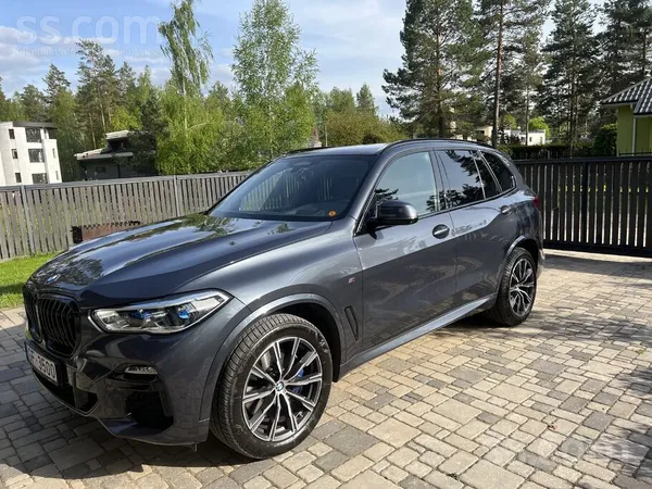BMW BMW X5 G05 3.0D Gandrīz pilnā komplektācija, 286hp