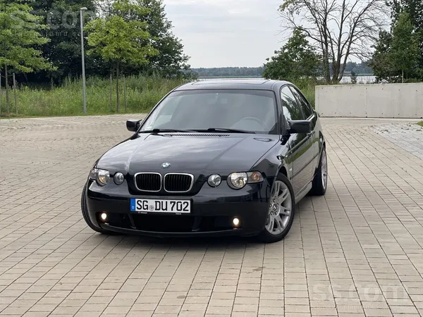 BMW Pārdodu BMW E46 2.0d 110 kW, Automašīna ir labā st