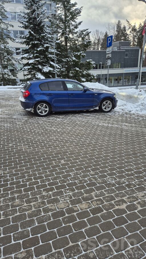 BMW Pārdodu bmw e87 120d ar 130kw.