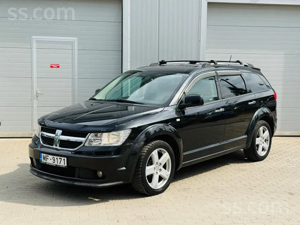 Dodge Journey 2.0Tdi, automātiskā ātrumkārba. Uzticams un jaudīgs dzinējs, p