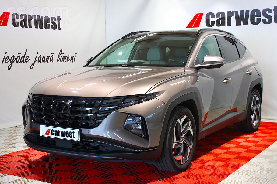 Automašīna ar pārbaudītu vēsturi.
Hyundai Tucson 48v Mild Hybrid 4Wd.