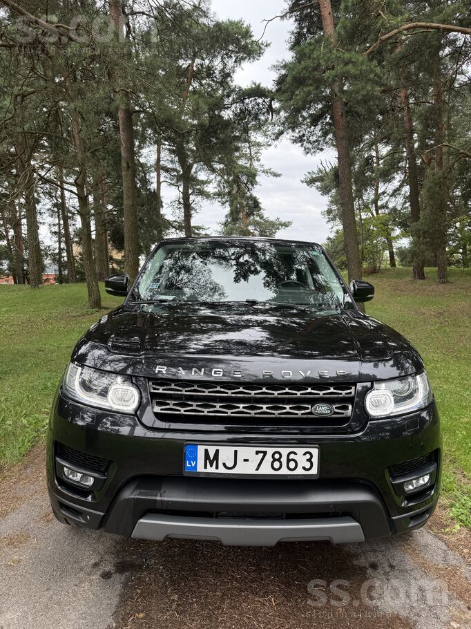 Pārdodu Range Rover Sport 3.0 dīzelis 190kW
Rūpīgi uzturēta mašīna, bez aiz