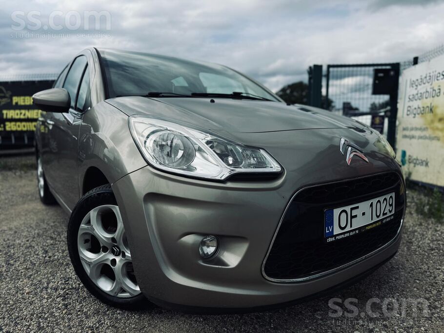 No Francijas Citroen C3 Exlusive 50kw/70zs labā tehniskā un vizuālā stāvoklī
