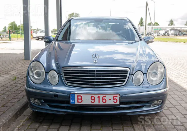 Mercedes Mercedes Benz E320 Avantgarde 3.2 (dīzeļdegviela)