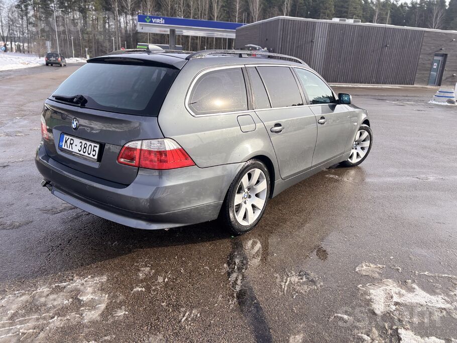 BMW Pārdodu BMW e61. Mašīna ir labā tehniskā stāvoklī.