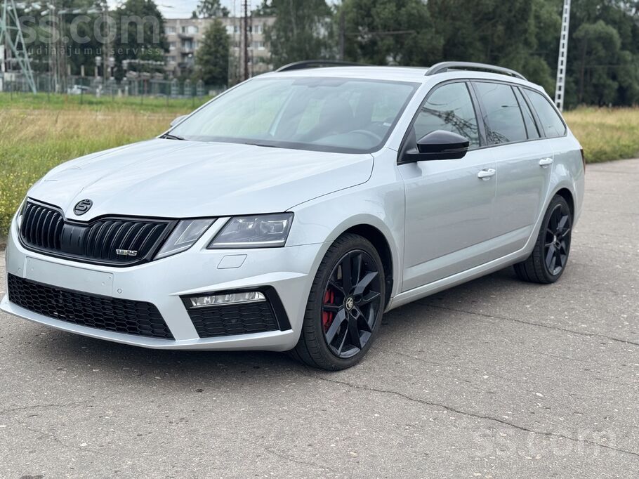 Skoda Octavia Vrs stage1+ 335ps