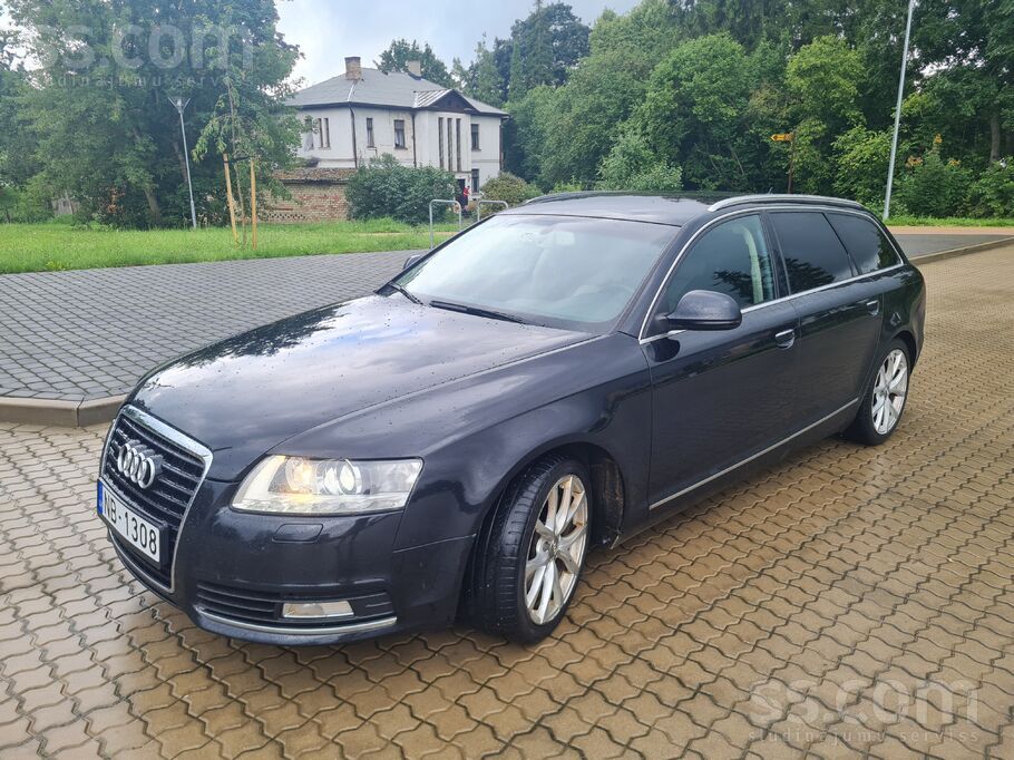 Audi Pārdod Audi A6 Quatro Facelift ar 3l 176kw dizeļdz