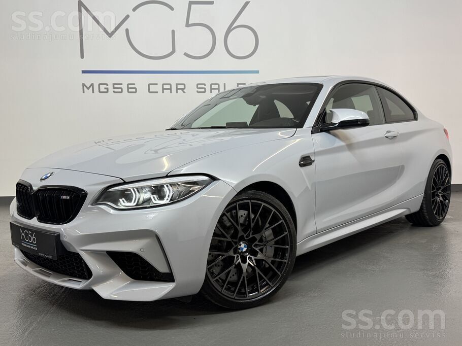 BMW M2 Coupe Competition 3.0i 411 Hp

Tikko veikta apkope pie BMW. No Vāci